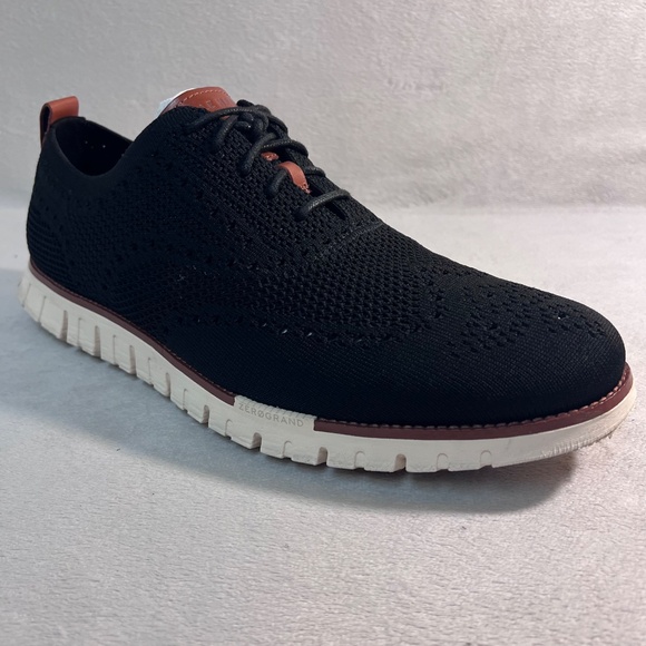 Cole Haan Men's Shoes ZEROGRAND Remastered Stitchlite Wingtip Oxfords Sz 14 M - Picture 11 of 15